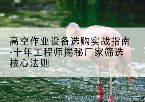 弓长岭剪叉式升降机厂家-高空作业设备选购实战指南-十年工程师揭秘厂家筛选核心法则